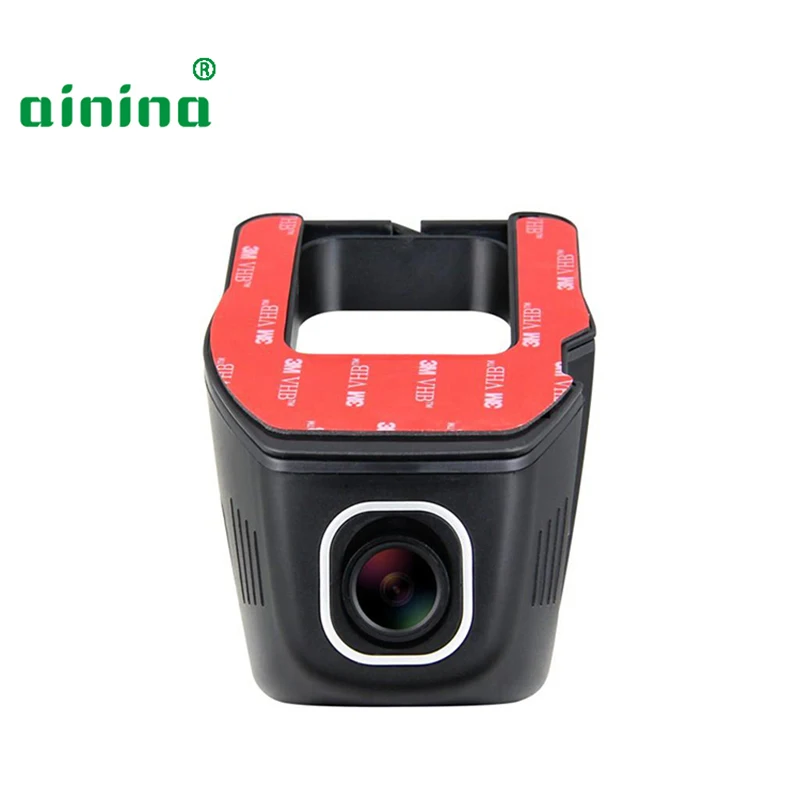 Автомобильный видеорегистратор Ainina универсальный тип WiFi скрытый приборная