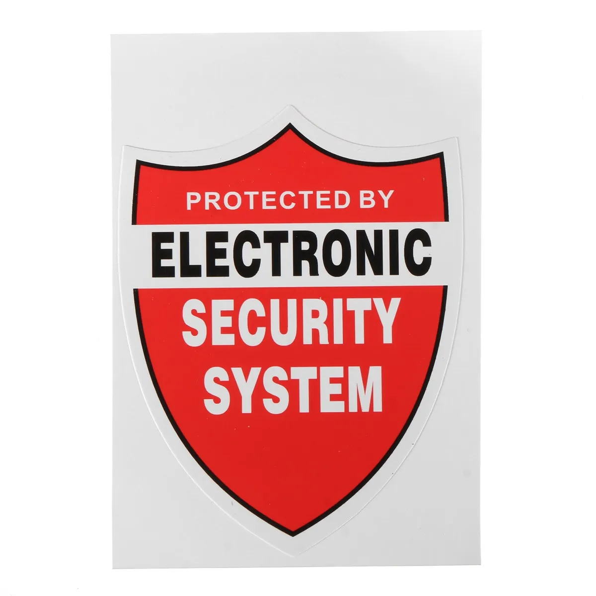 3 шт. наклейки для систем безопасности|security system|security alarmsecurity home alarm |
