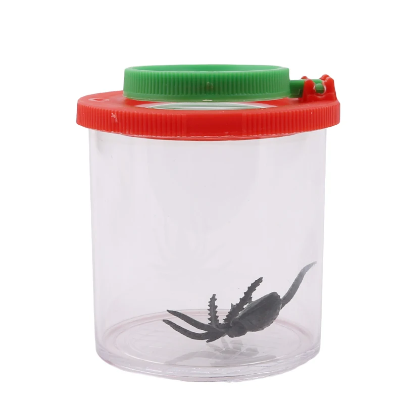 Наблюдение насекомые маленькие животные Лупа увеличительное стекло