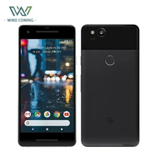 Google Pixel 2 5.0 EU Version 128GB Smartphone Snapdragon 835 Octa Core 4GB RAM 64GB  4G LTE Mobile phone Fingerprint
