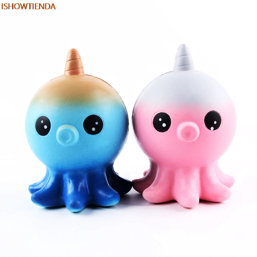 Новинка милый осьминог с животными ароматизированный Сжимаемый медленно