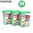 Пленка Fujifilm Instax Mini с белыми краями, 60 листов в упаковке, фотобумага для фотоаппарата Fuji instant 11 9 8 7s 25 50 90 sp-1 2 в упаковке