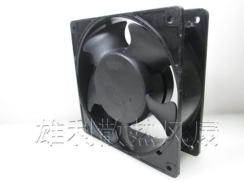 Оригинальный двойной шарикоподшипник охлаждающий вентилятор ADDA AA1281HB-AT 120*120*38 мм