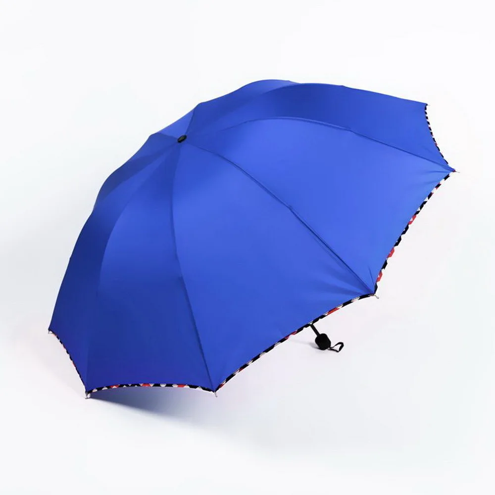 Солнечный зонтик от солнца зонтиком УФ ветрозащитный двойного назначения супер