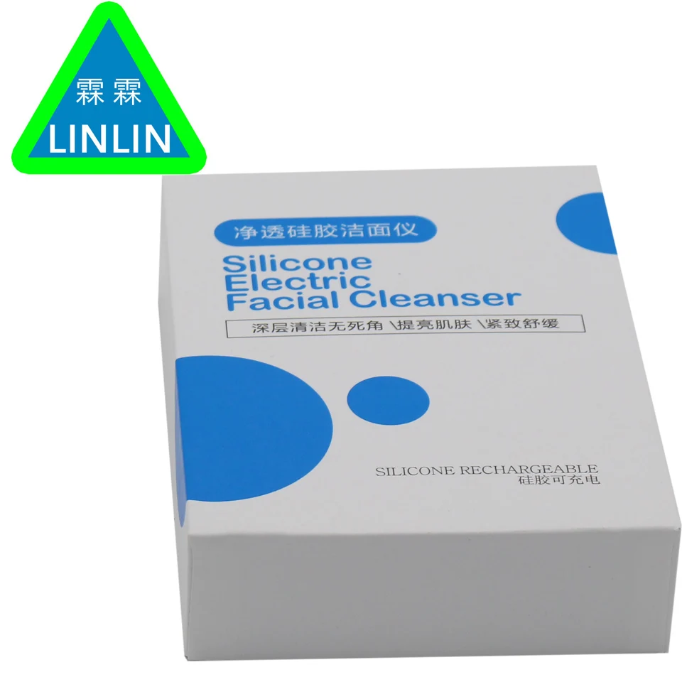LINLIN более четкий силикагель для очистки лица инструмент Электрический очищающее