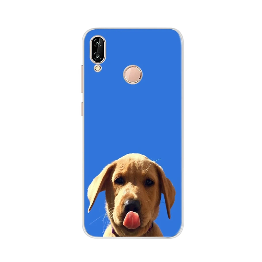 Чехол для huawei P20 P30 LITE чехол Pro задняя крышка-чехол телефона силиконовый защитный