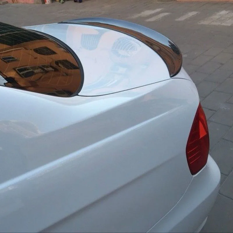 Спойлер для багажника из углеродного волокна BMW E90 335i 328i m3 2005 2011 p Style Highkick|Обвесы| |