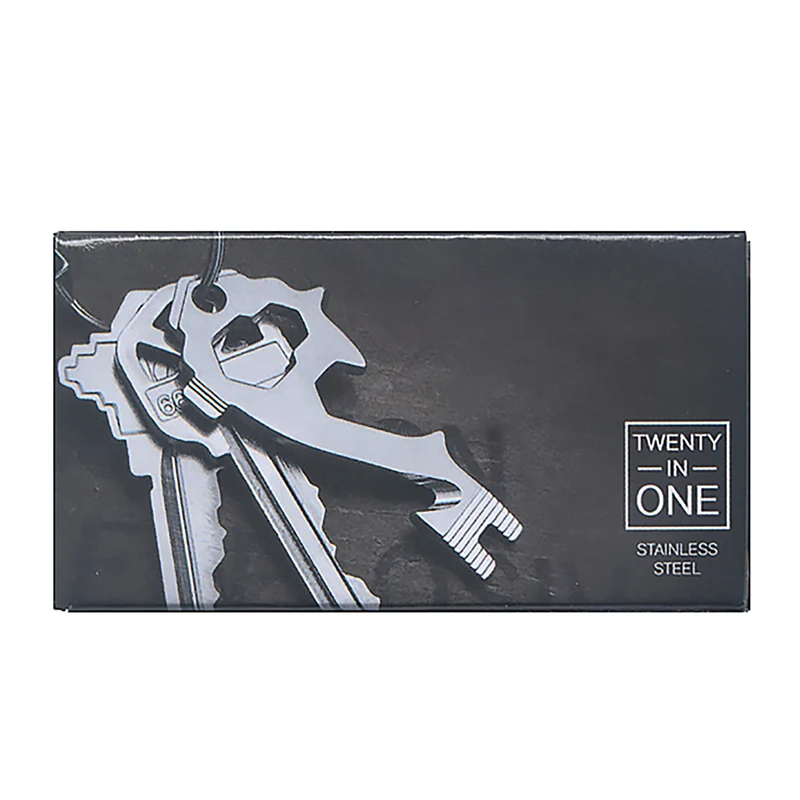 Горячая 20 в 1 Мульти-инструмент мини сильная нержавеющая сталь отвертка