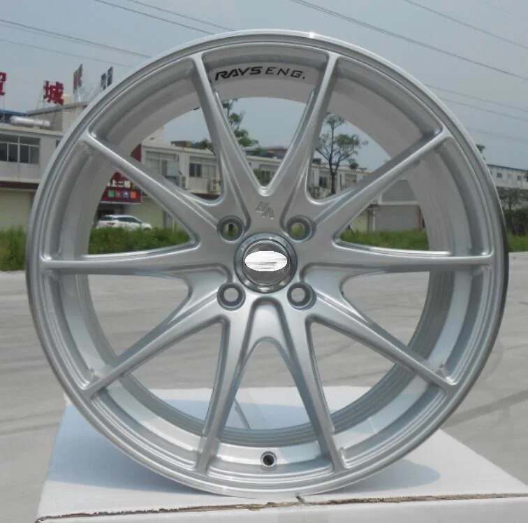 Реплика лучей G25 17 дюймов 17x7,5 4x100 4x108 4x114,3 5x100 5x105 5x108 5x110 5x112 5x114,3 Автомобильные Колесные диски из сплава