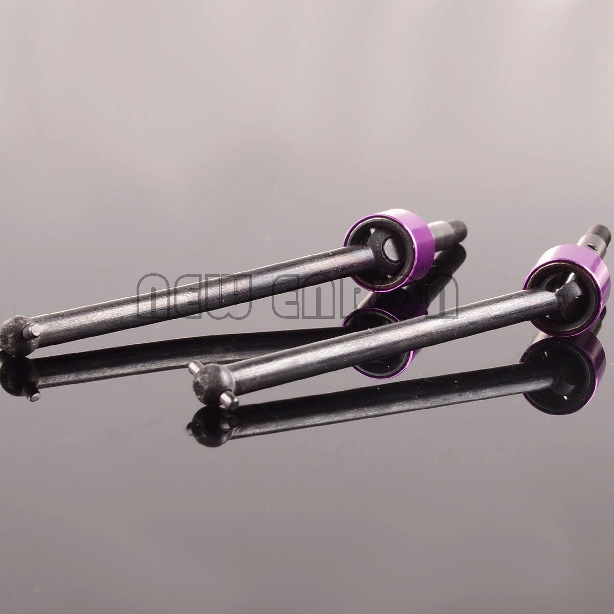 Новые ENRON 2 шт закаленная сталь CVD универсальные карданные#106709 Fit HPI SAVAGE XS FLUX