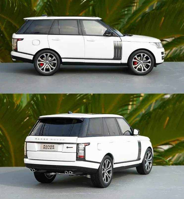 1:18 передовая игрушечная машинка из сплава, высокая имитация RANGE ROVER SUV, Коллекционная модель литой металлической модели игрушечного автомобиля