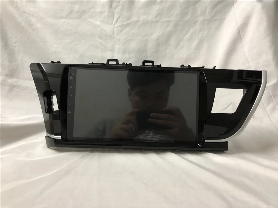 10," Android 9,1 Автомобильный gps navi для Toyota Corolla levin 2013 Аудио Видео магнитофон встроенный CarPlay 4 аппарат не привязан к оператору сотовой связи