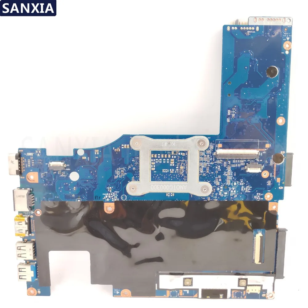 Kefu NM-A362 ноутбук материнская плата для Lenovo G40-80 оригинальная материнская плата 3205U/3805U