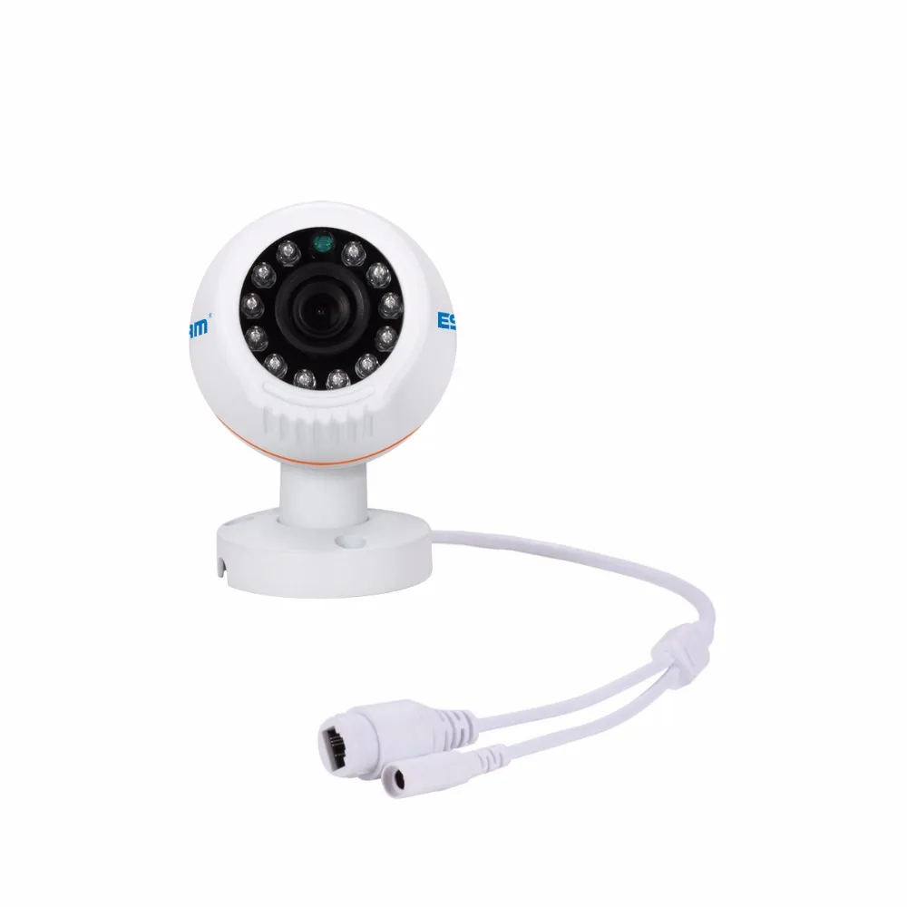 ESCAM PNK805 HD 1080p 8CH POE NVR система безопасности с детектором движения, сигнальная запись, ONVIF IP66 Водонепроницаемая ИК камера