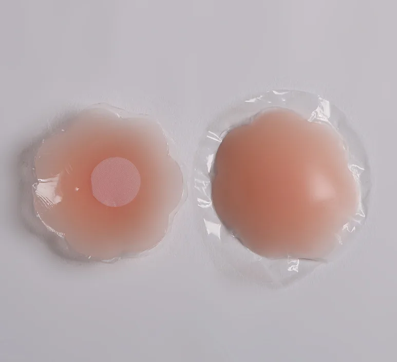 1 пара самоклеющихся силиконовых накладок на грудь накладки соски бюстгальтер