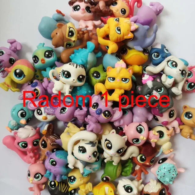 144 Редкие игрушки Lps Pet Shop,, короткошерстная кошка, коричневый большой Дэйн, коллекция фигурок, 38 стилей, детский набор, подарки - Color: 144