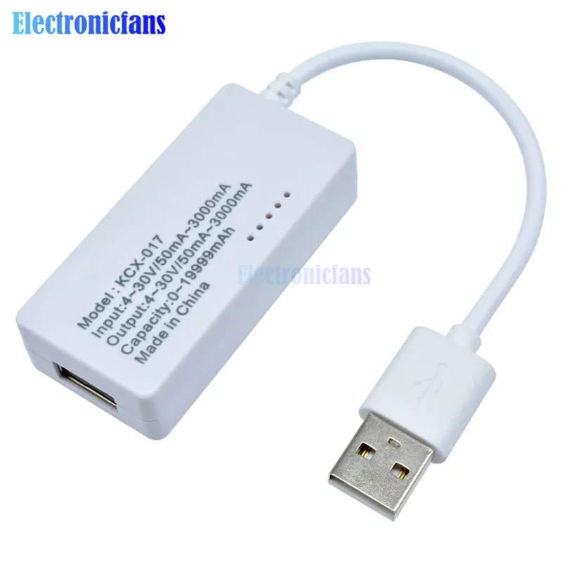 ЖК дисплей USB детектор Вольтметр Амперметр мобильное зарядное устройство