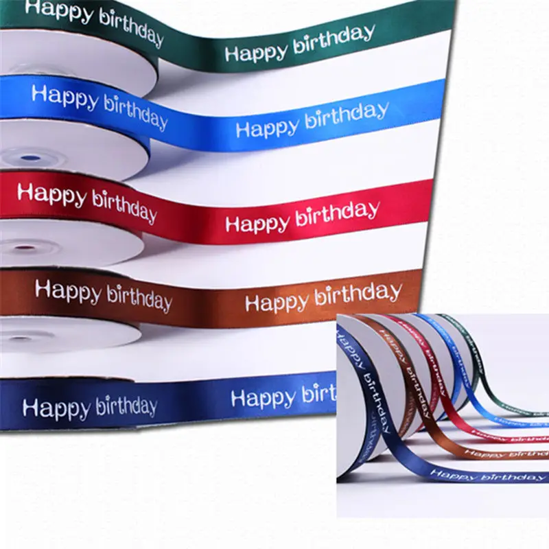 Лента из полиэстера с цветочным принтом для выпечки ширина 2 см|Ленты шитья| |