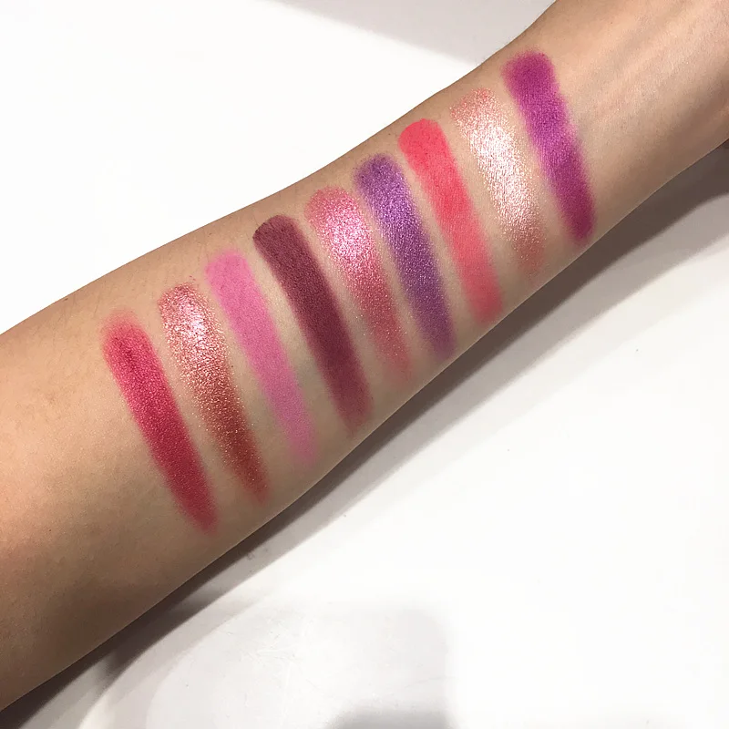 Beauty Glazed 9 блестящих теней для век Палетка макияжа тени долговечные легко носить