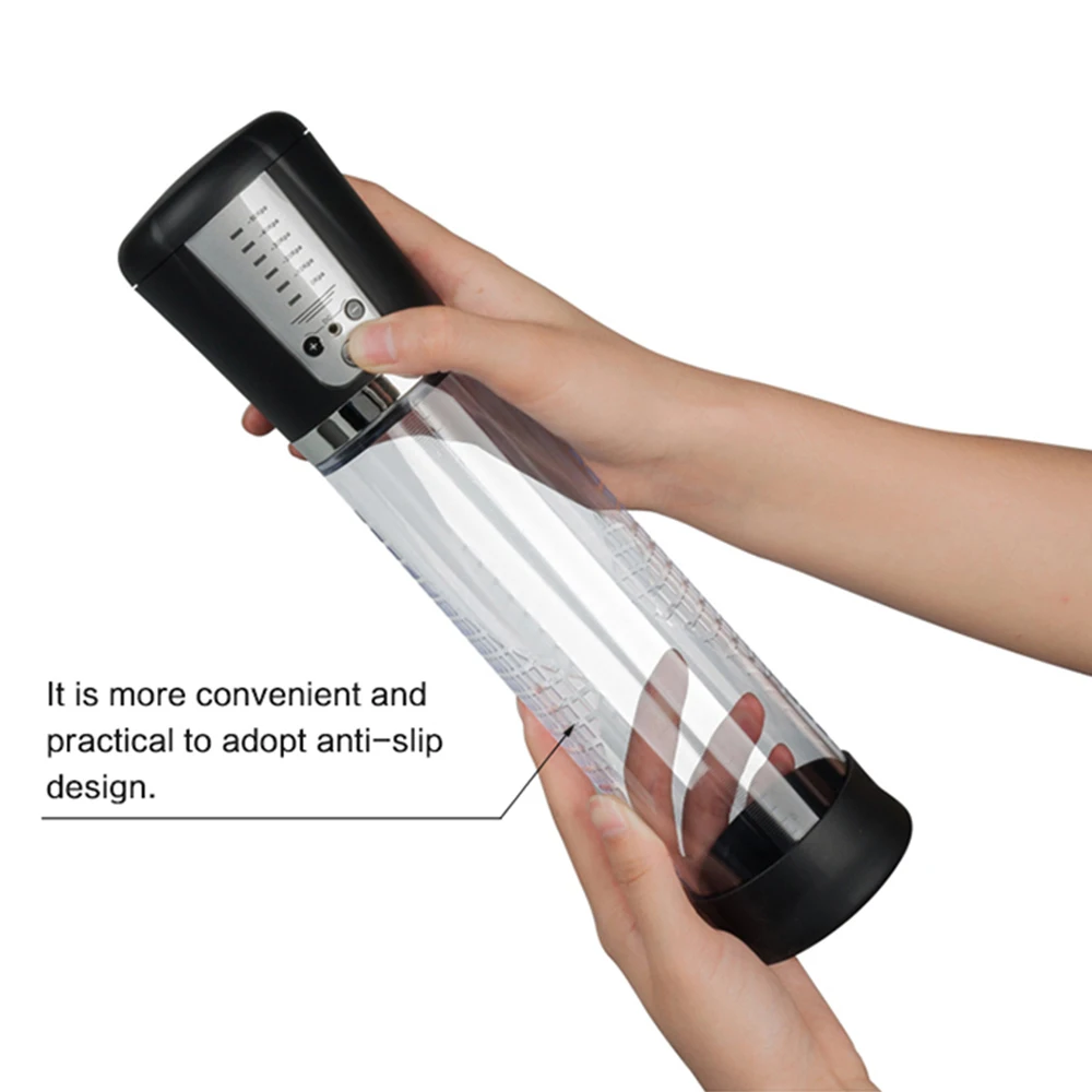 Автоматический насос для пениса Электрический вакуумный увеличения члена