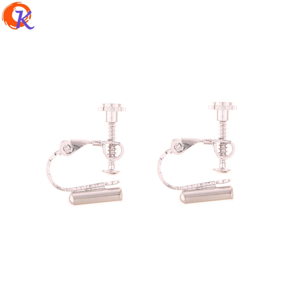

Cordial Design 50Pcs 13*18mm Jewelry Accessories/Earring Back/DIY/Real Gold Plating/Copper/Hand Made/Jewelry Findings Components