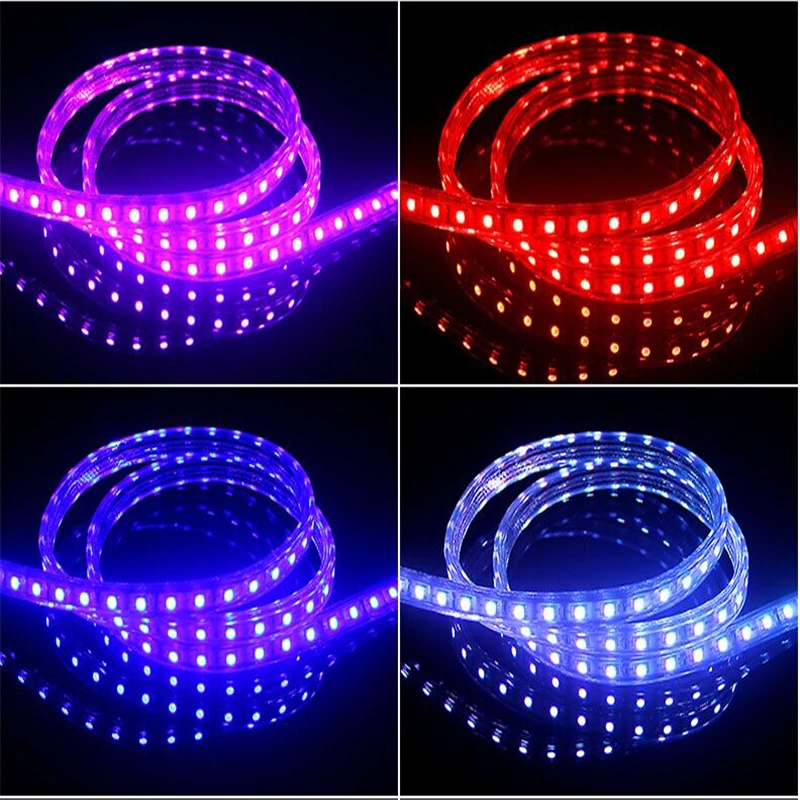 5-15 м 220 В вход 16 цветов RGB низкое энергопотребление высокая яркость 60