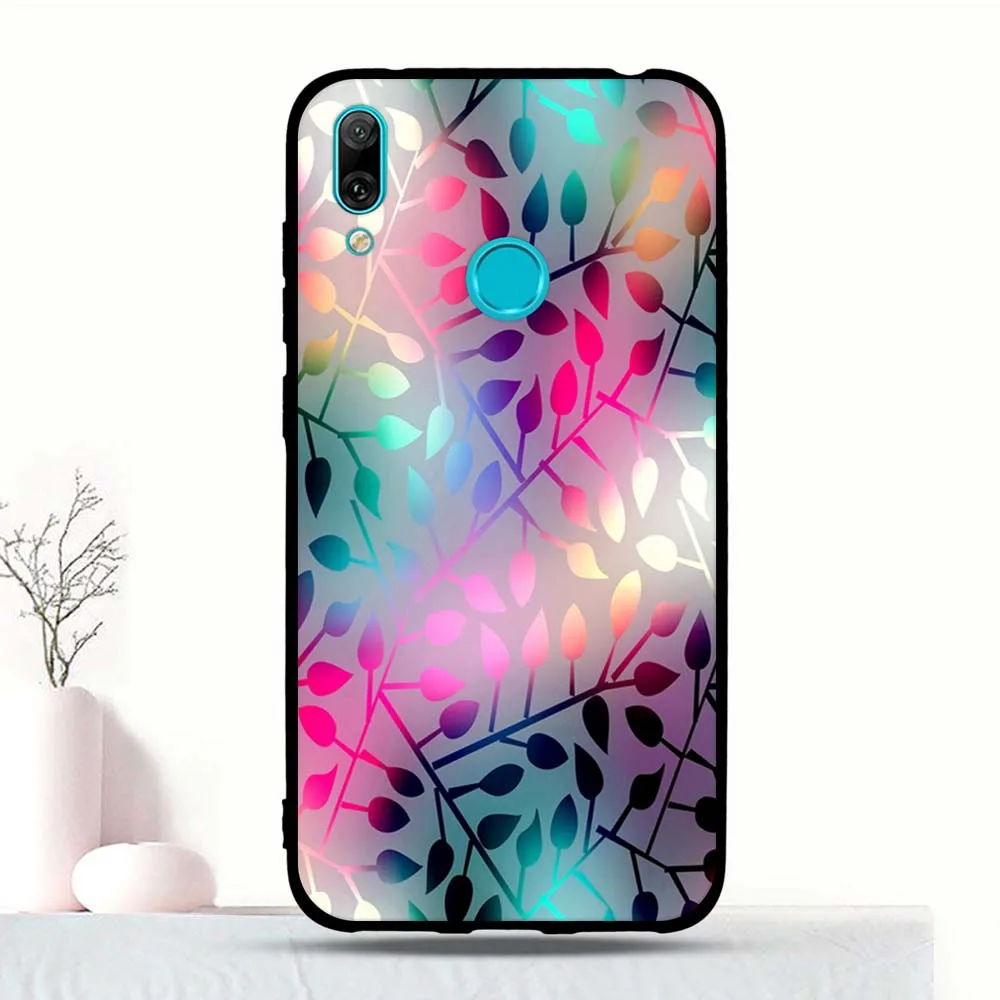 Для huawei Y7 Y7 Prime Y7 Pro чехол силиконовый для huawei Enjoy 9 мультяшный 3D принт Funda бампер чехол 6,2" чехол для телефона - Цвет: 2