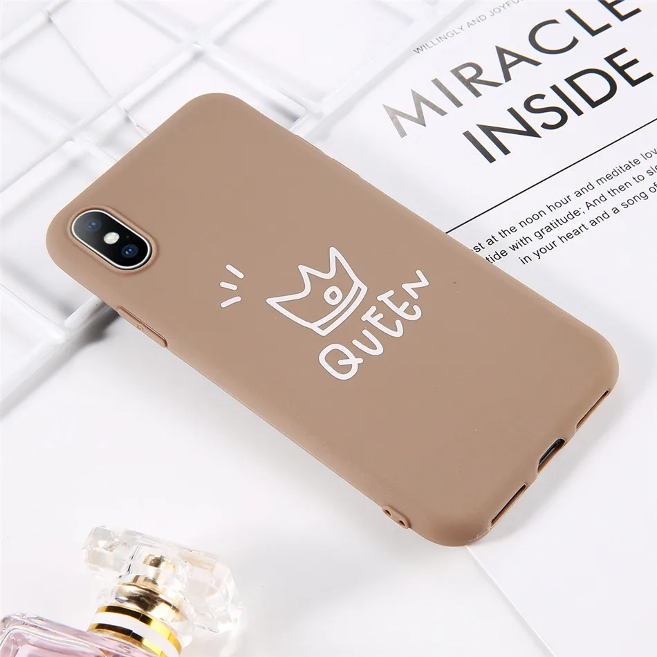 T20 USLION мягкий термополиуретановый светящийся чехол для телефона s для iPhone 7 8 6s Plus, светящийся Ультратонкий чехол для пары, чехол с сердечком для iPhone 11 Pro 7Plus - Цвет: T20