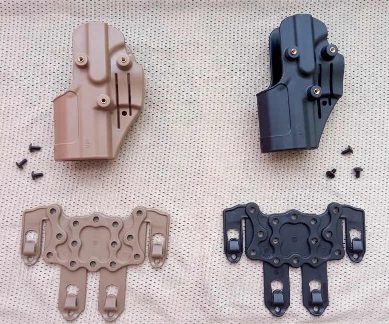 Молл тактический военный страйкбол подходит для груди Талия нога весло кобура HK