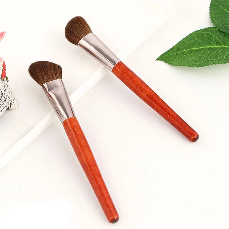 les pinceaux de maquillage make up brush powder set nettoyeur brocha colorete | Красота и здоровье