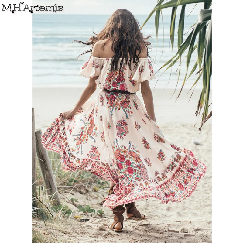 Фото 2017 халат М. h. артемида Для женщин Boho Chic Этнические народные Цветочный принт 2017 халат М. h. артемида Для женщин Boho Chic Этнические народные Цветочный принт