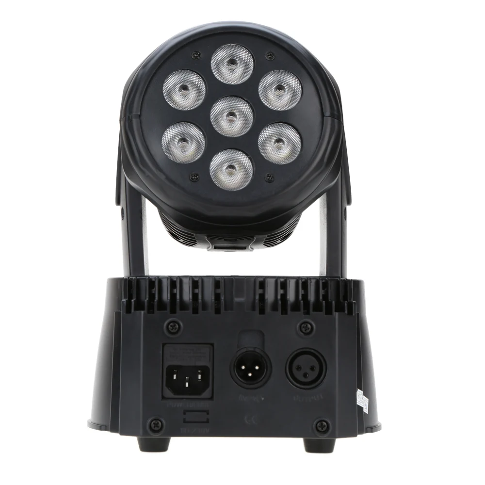 Шоу диско лампа AC100-240V 70 Вт 9/14 каналов DMX-512 диско лампа движущаяся голова светильник 4 в 1 RGBW светодиодный сценический светильник