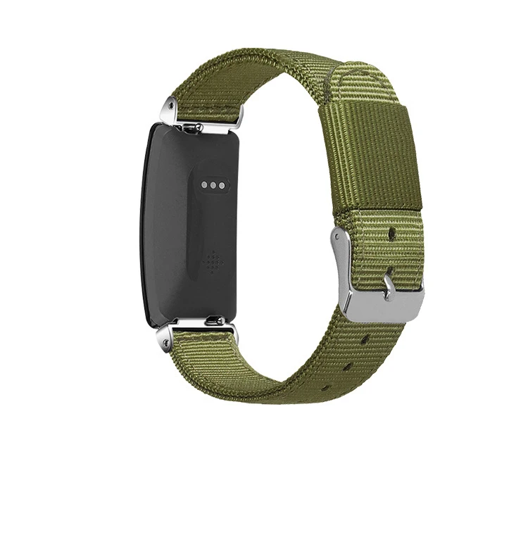 Нейлоновый браслет на запястье для Fitbit Inspire, кожаный ремешок для смарт-часов, ремешок для Fitbit Inspire HR, ремешок для наручных часов Inspire