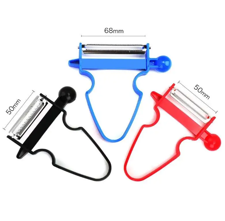 3 pcs Set Magic Trio Peeler Slicer Shredder Julienne Cutter Multi Peel Stainless Steel Blade Zesters Kitchen Tools | Дом и сад