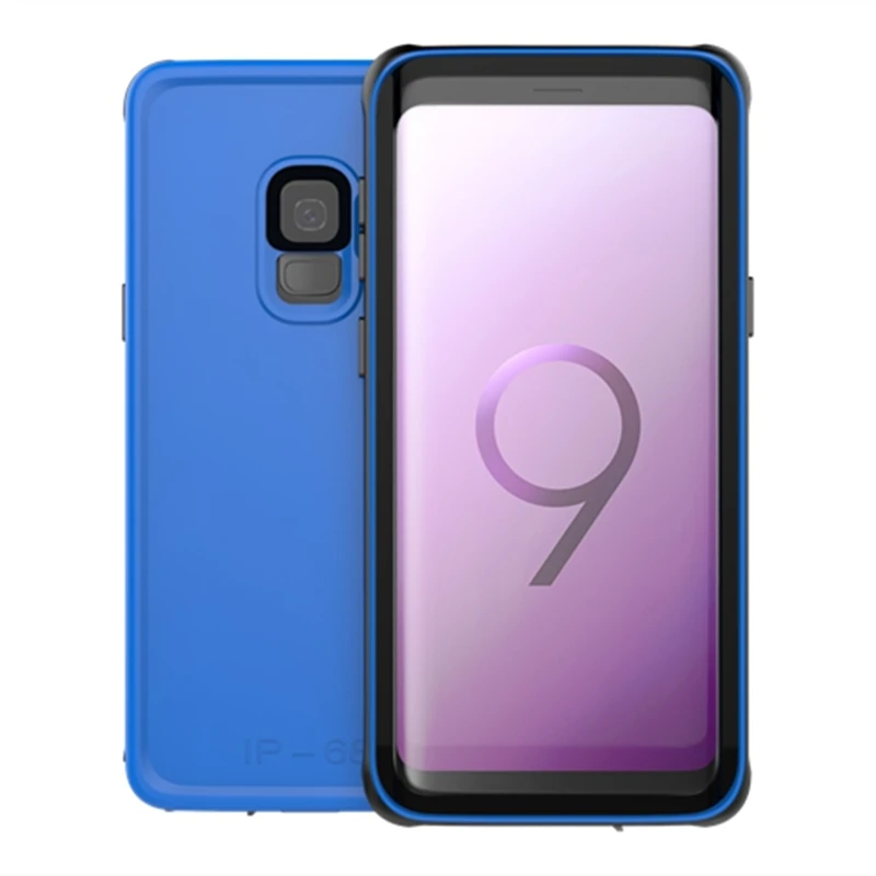 Водонепроницаемый чехол HOTR S9 Plus для Samsung Galaxy s9 s8 S8 Note 8 водонепроницаемый летняя