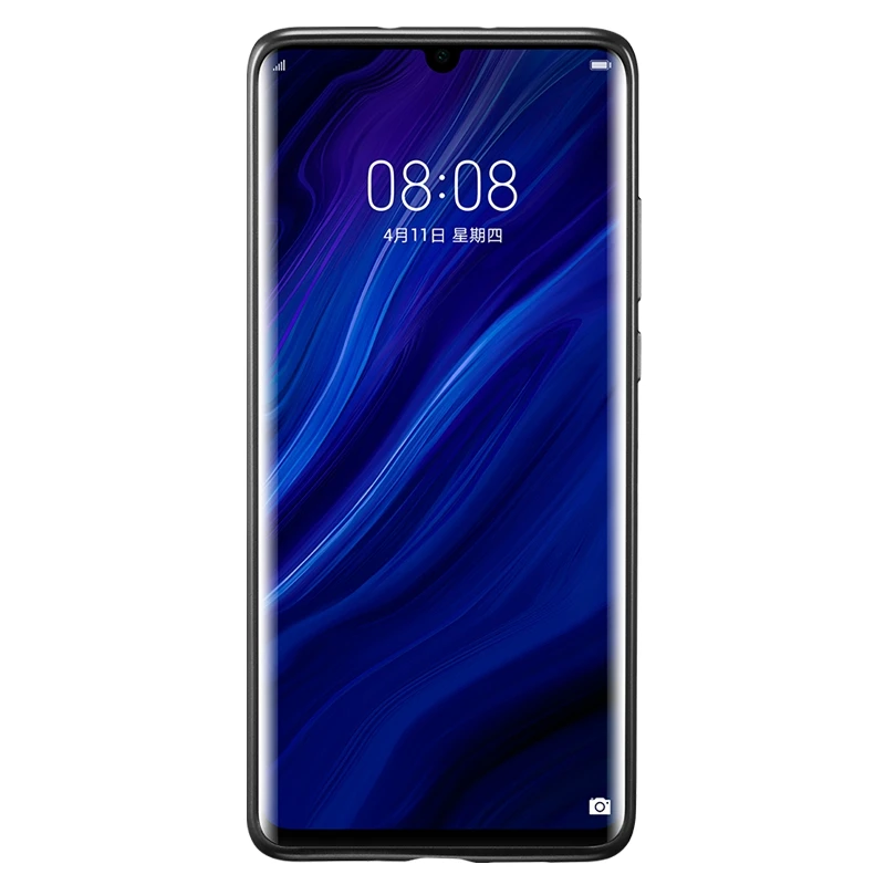 Huawei P30 Pro Чехол PU P 30 Материал из микроволокнистой кожи изысканные ткани на ощупь