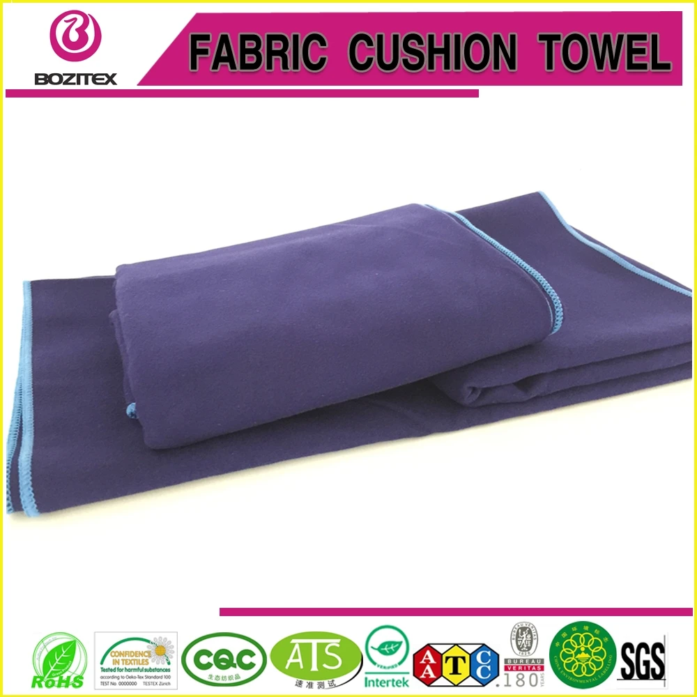 Уличное замшевое полотенце из микрофибры мягкое быстросохнущее спортивное для