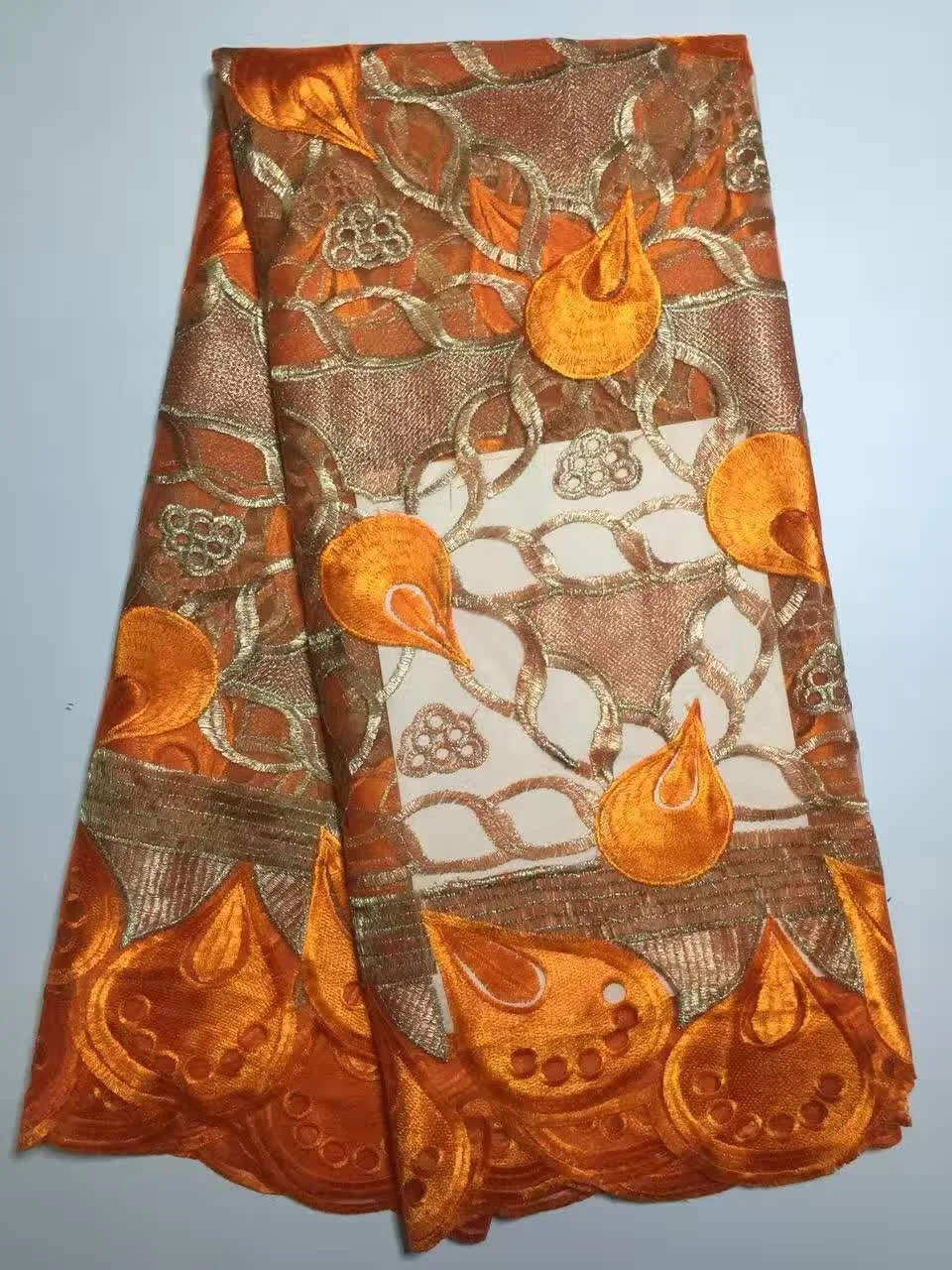 Горячая продажа гипюр Французский кружевной ткани высокого качества