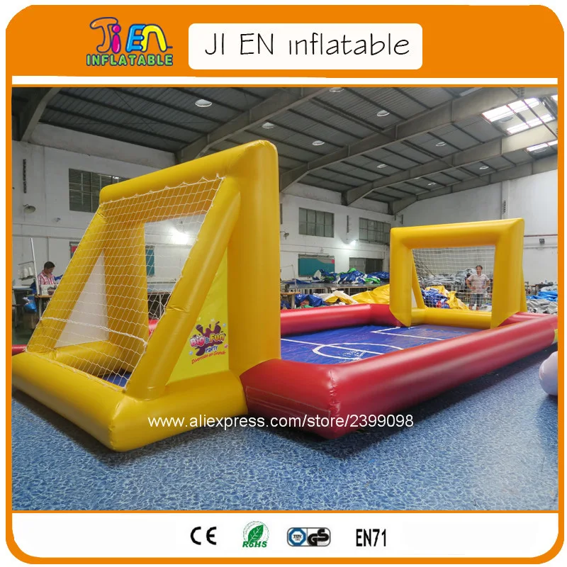 Футбольное поле на заказ/надувной футбольный корт/Надувное Мыльное футбольное |