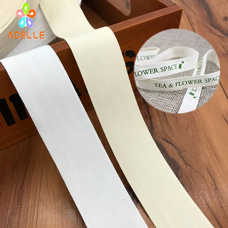 Лента хлопковая плетеная 10/15/20/25/30/35/40/50 мм x 100 м|cotton webbing|tape webbingsewing strips |