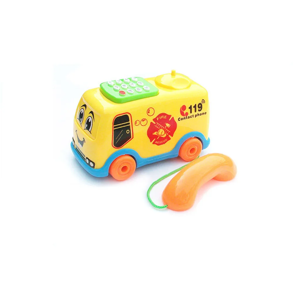 2020 детские игрушки музыка мультфильм автобус развивающая игрушка дети подарок
