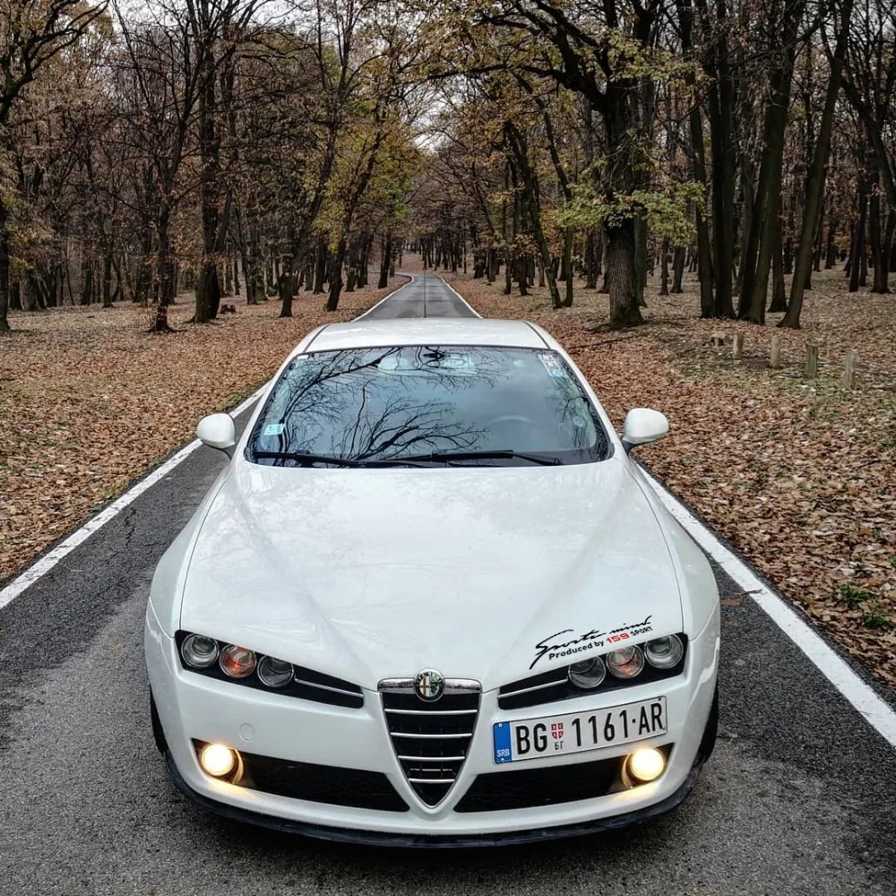 Виниловые наклейки на фары для Alfa Romeo 159|Наклейки автомобиль| |
