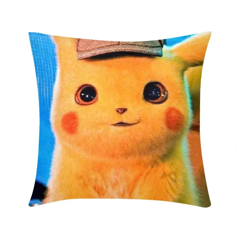 Наволочка модная Deadpool Detective Pikachu 3D печать наволочки нетоксичные Экологичные