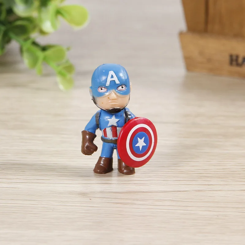 Игрушечные мини фигурки мстители Бэтмен Халк Тор 12 шт./компл.|avengers toys|action toysmodel toy |