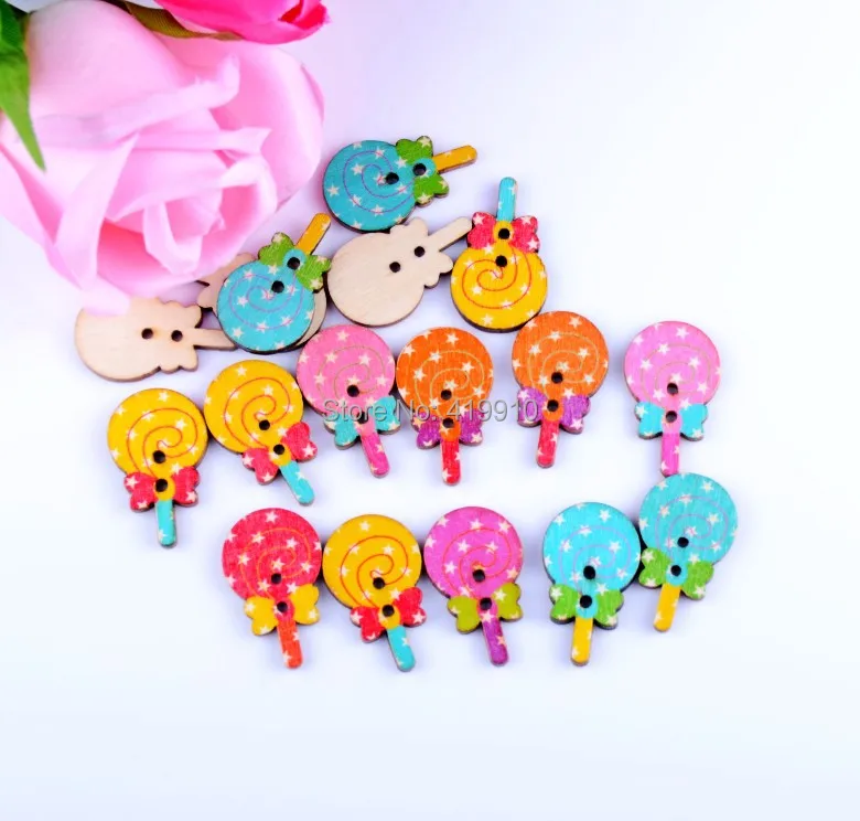 Бесплатная доставка-2015 новые 100 шт Случайные Смешанные 2 отверстия мультфильм натуральный леденец деревянные Швейные Кнопки Скрапбукинг 20x33 мм J1338 Бесплатная доставка-2015 новые 100 шт Случайные Смешанные 2 отверстия мультфильм натуральный леденец деревянные Швейные Кнопки Скрапбукинг 20x33 мм J1338