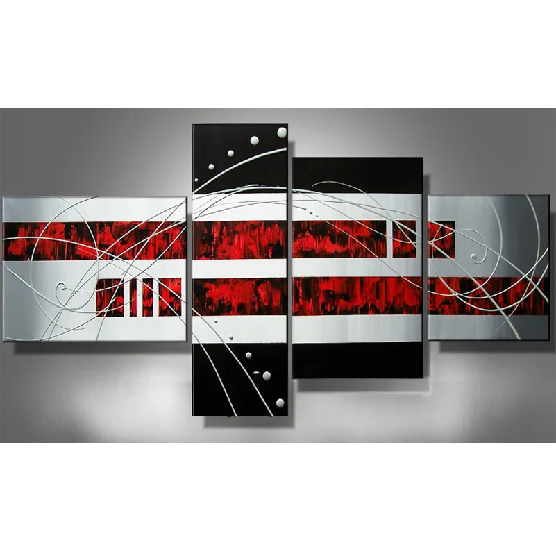 

High Quality Abstract Wall Art Canvas Painting 100% Hand Painted Oil Paintings Home Living Room Home Decoration Unframed
