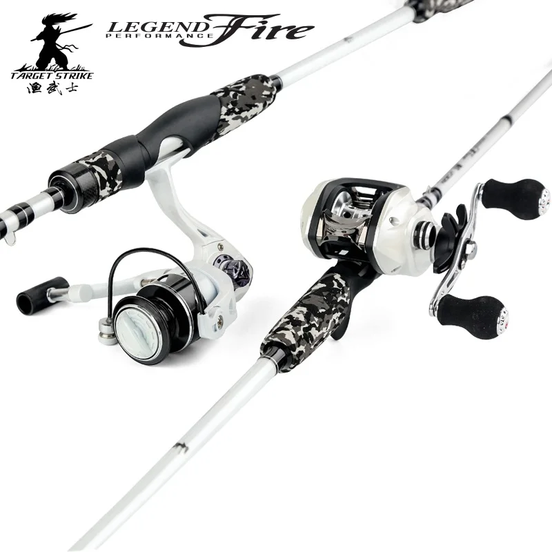 Карбоновые спиннинговые и литые стержни Target Strike 2017 Legend Fire 2 40 м | Спорт развлечения
