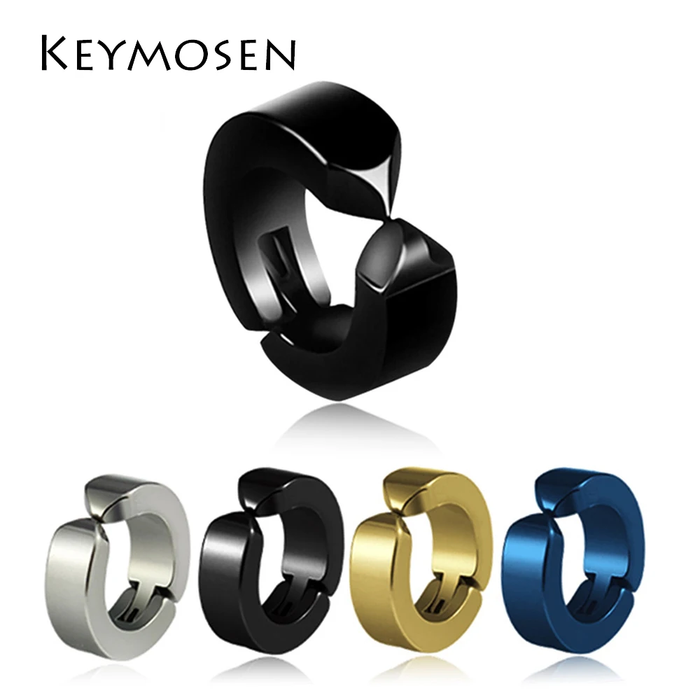 Fashion Ear Cuff Smooth Delicate Punk Clip Earrings For girls Men Clips Jewelry Women Without Piercing | Украшения и аксессуары