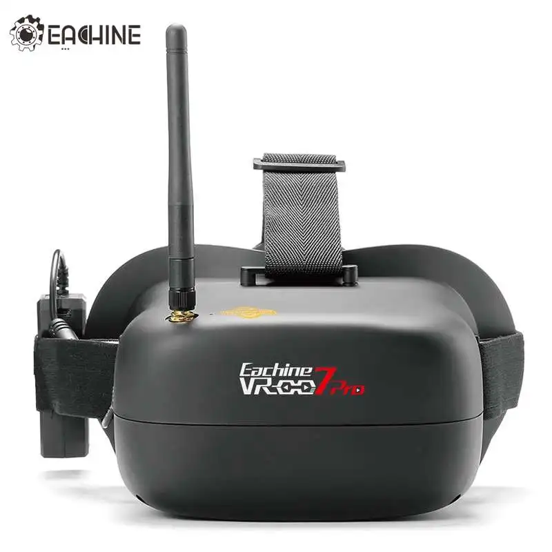 Eachine VR 007 Pro VR007 5 8G 40CH FPV очки 4 3 дюймов видео гарнитура с аккумулятором 7 V 1600mAh для