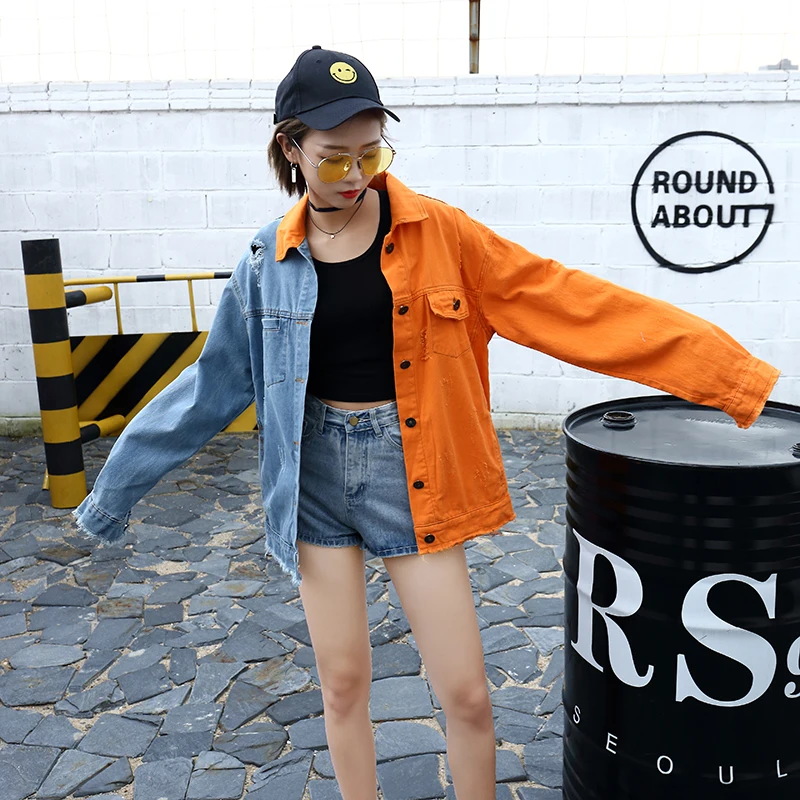 Модная одежда в стиле хип хоп для девочек Новинка 2018 года сезон весна осень